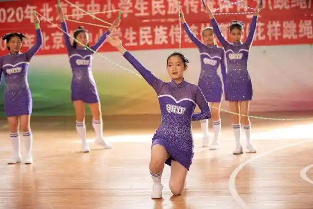 比赛现场——结束造型