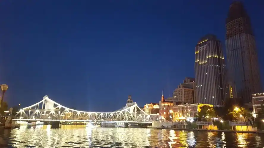 天津海河两岸景色&古文化街