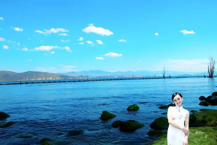 姚青春2019春节回老家拍的自然山水风光风景图片