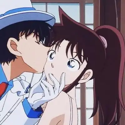 黑羽快斗&中森青子_情侣头像_我要个性网