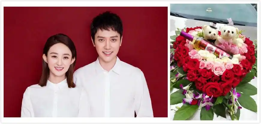 赵丽颖冯绍峰官宣结婚为什么林更新也上了热搜