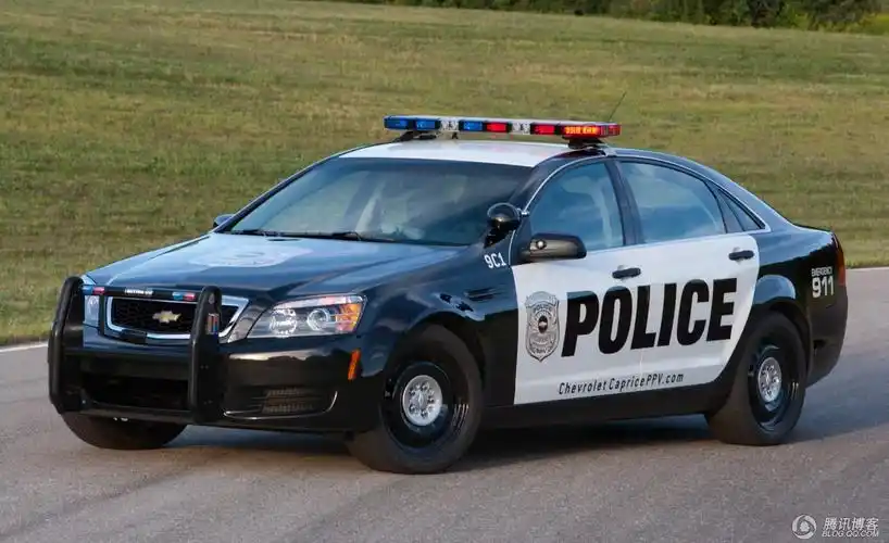 图赏美式强悍警车