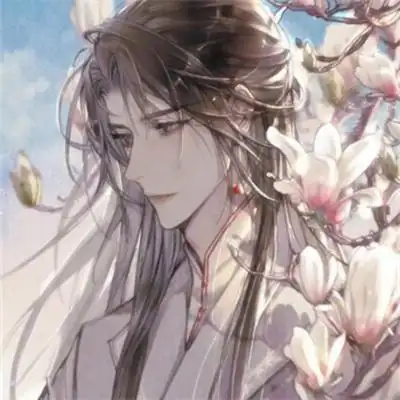 儒雅有仙气的古风男生动漫头像