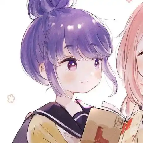 闺蜜头像 | 好看的姐妹头像合集