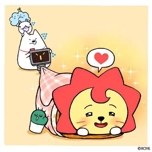 莱阳#最近不在营业的原因:被窝实在太暖和了啊!#守护联萌#roy6超话