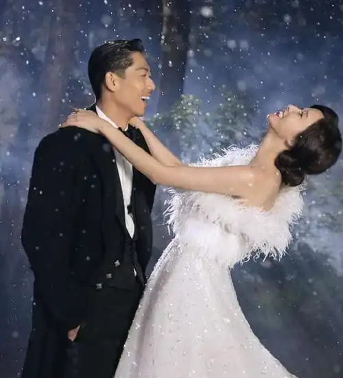 有种"下神坛"叫林志玲结婚,近照发福长斑,45岁为备孕拼了