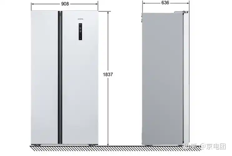 西门子白色双开门冰箱开团推荐:西门子502丨西门子502冰箱丨西门子bcd