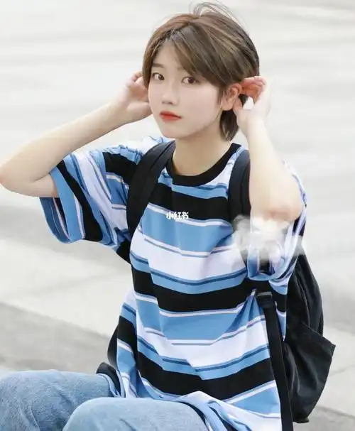 女生短发发型