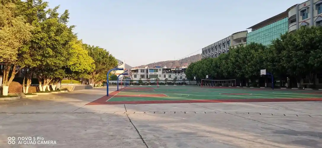 开学演练抗疫情,春暖花开待师生---渔门中学开学篇