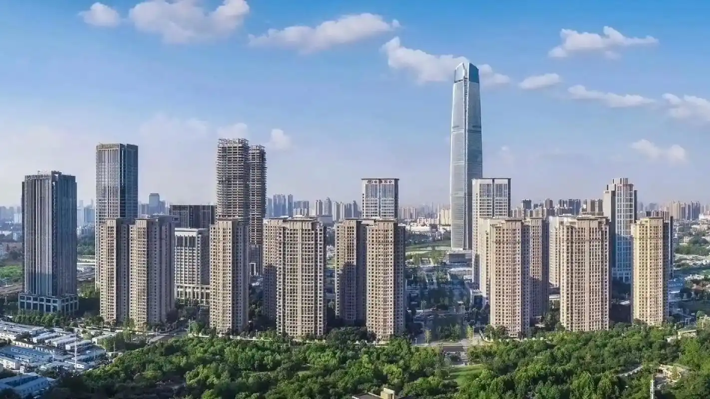 武汉cbd/泛海平安银行大厦办公楼/配套.#创作灵感 泛海c - 抖音