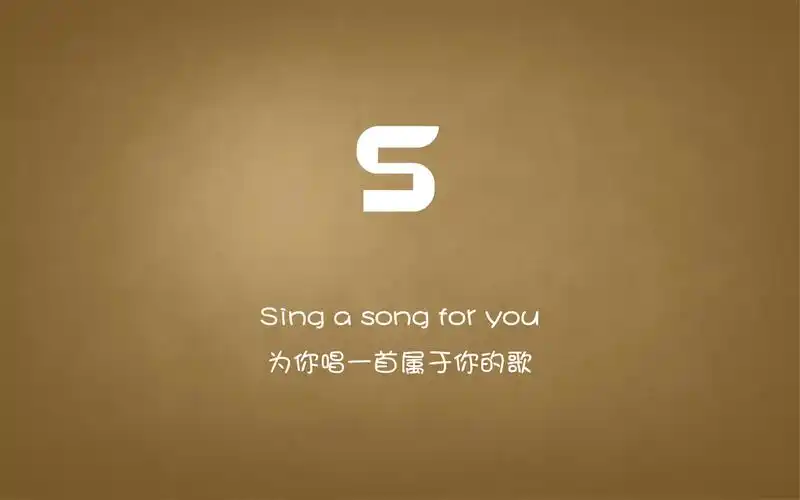 26个英文字母诠释的爱情简约文字电脑壁纸图片一