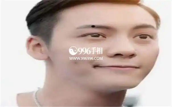 图片来源网络,如有侵权请联系站长删除男人的脖子上方有痣的话,说明