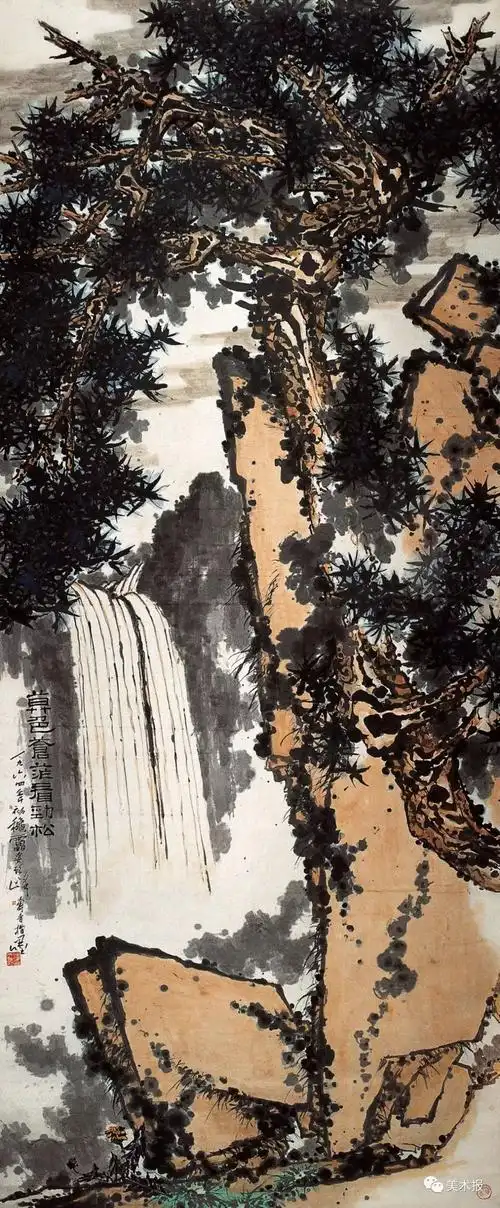 潘天寿:做人一定要老实,但画画不能太老实