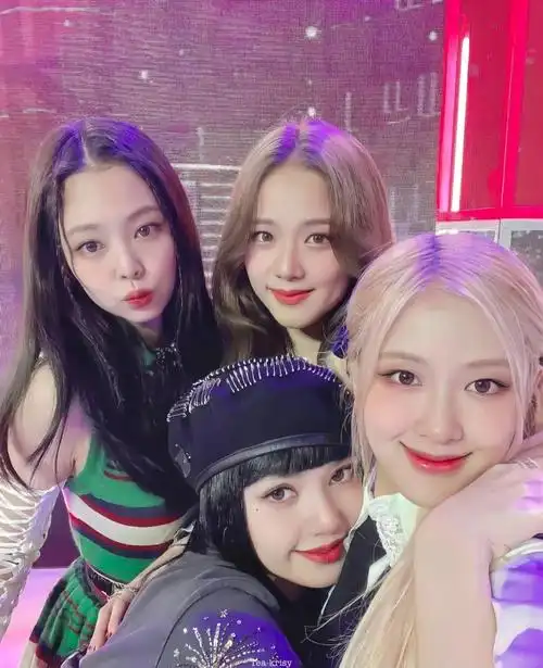 blackpink四闺蜜的图片