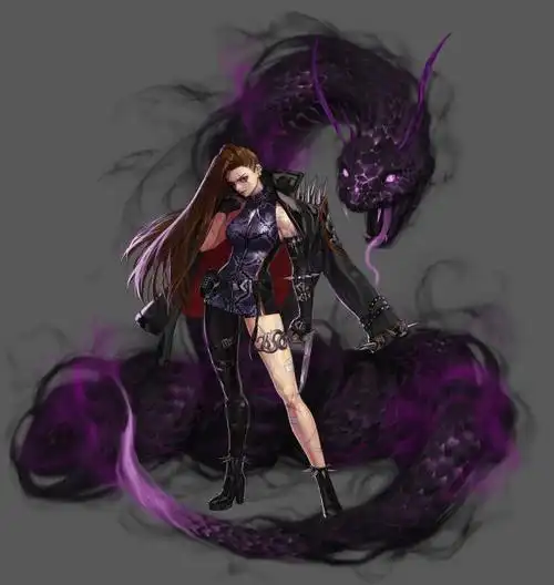 dnf女格斗三觉全身立绘原图花花大长腿女柔布料没加