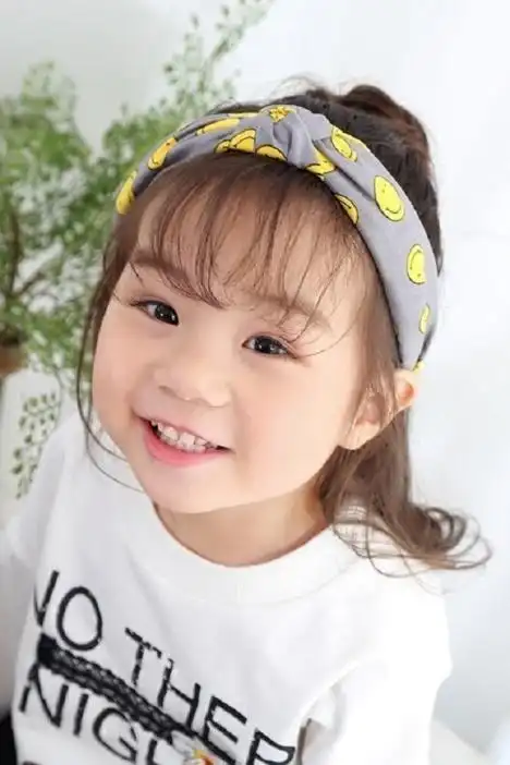 新品儿童发箍女童头饰品韩国小女孩可爱公主超萌发卡宝贝甜美成人头箍