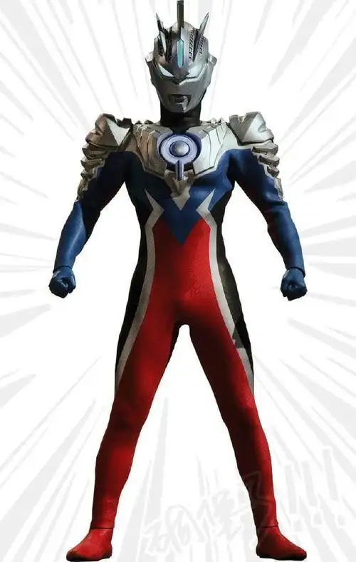 欧布奥特曼简笔画原始