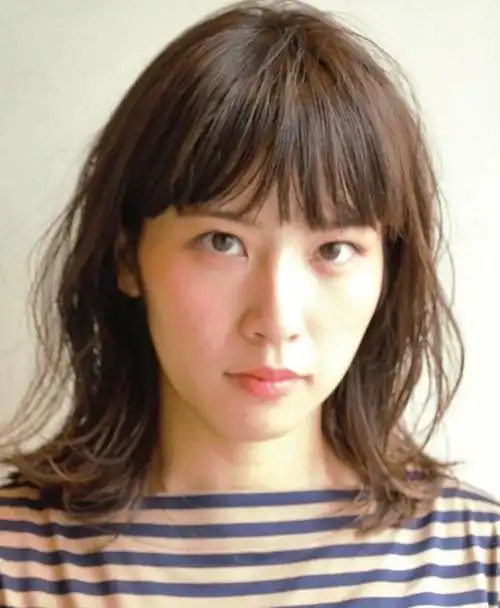 如何"减龄"?长发的方脸女生你们准备好了吗?