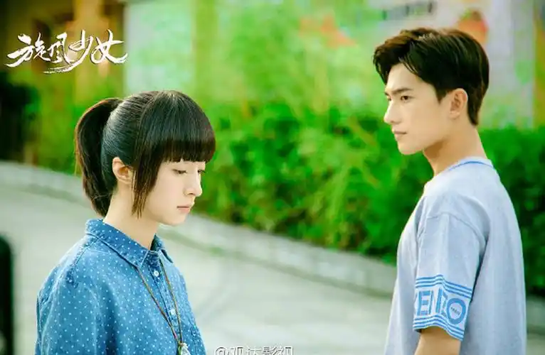 新偶像:"旋风少女"胡冰卿