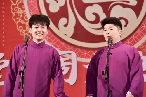 孟鹤堂周九良·孟甜甜与小先生