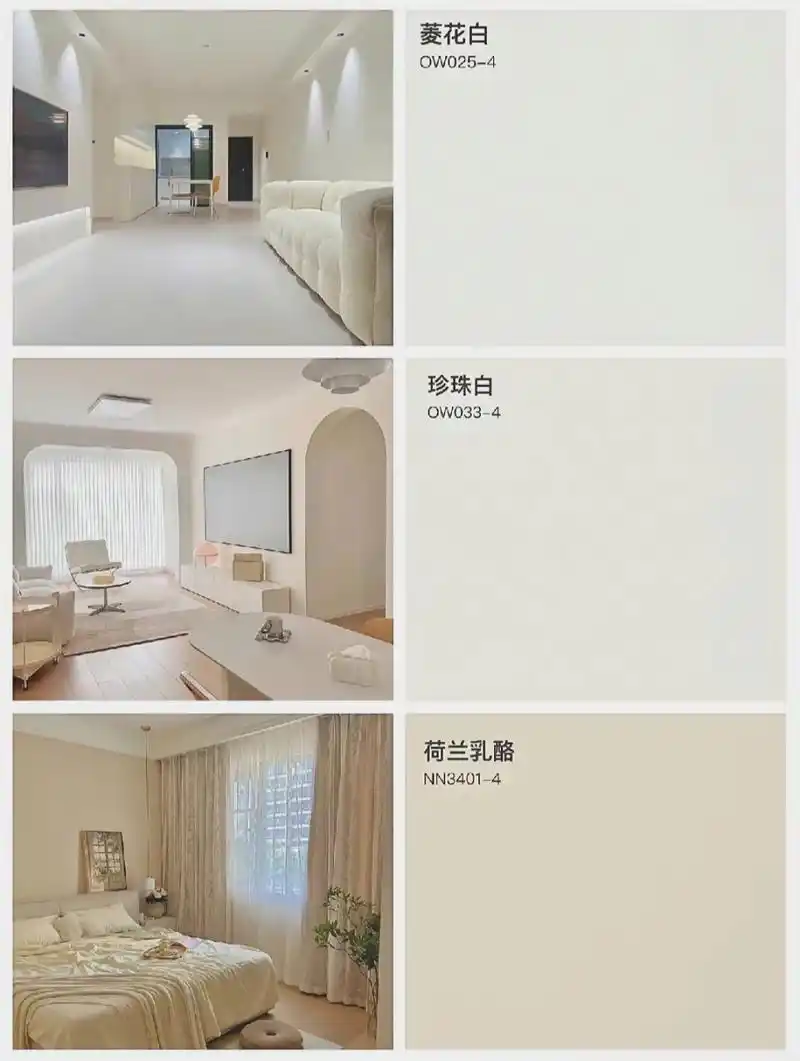 当下最流行的乳胶漆颜色,喜欢就点赞收藏吧!