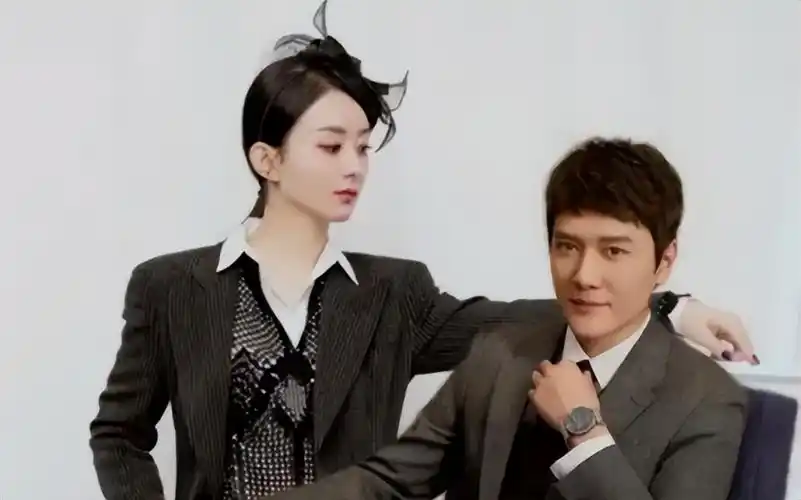 赵丽颖的老公是谁名字_达一风水网