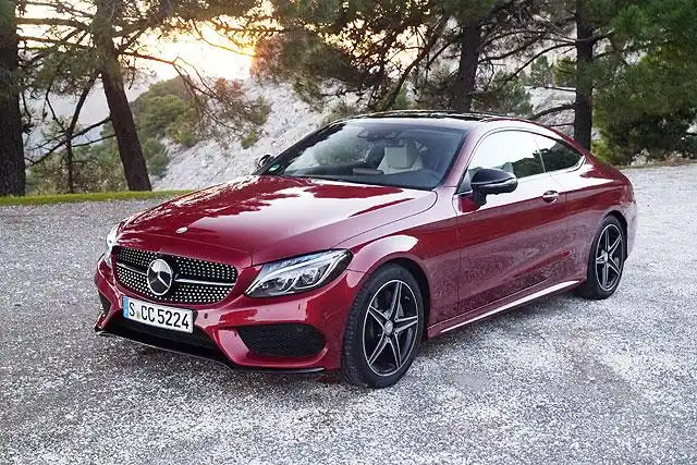 进口奔驰c200双门轿跑车关税下调价格