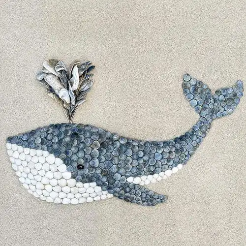 创意生活#anna chan 一位珠宝设计师,带着女儿用沙滩上捡来的贝壳