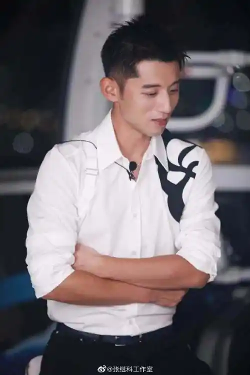 张继科白回来了##张继科乒乒乓乓reaction