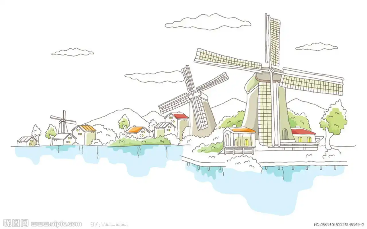 手绘唯美意境快乐童年记忆小清新极简桌面壁纸(一)