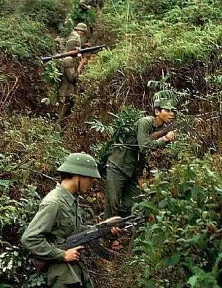 对越反击战越军特工是越籍华人我军如何处理