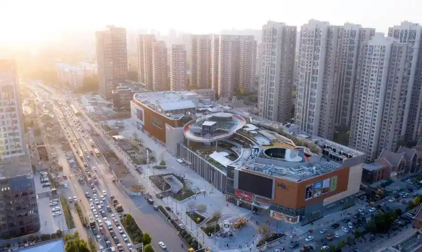 层层通向花园华润合肥庐阳万象汇