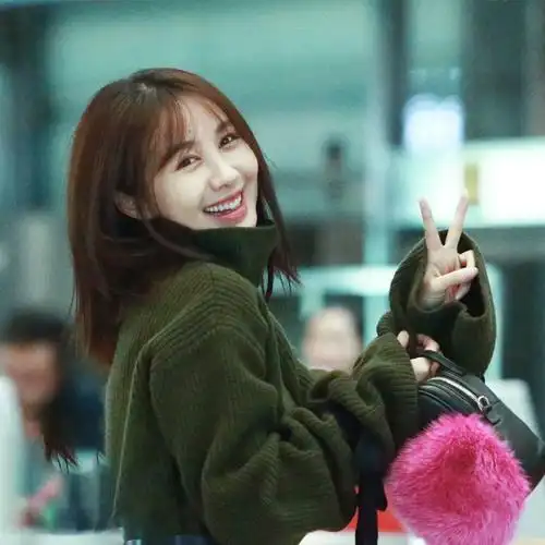 我们的少年时代李菲儿同款毛衣女装宽松针织衫加厚中长款长袖