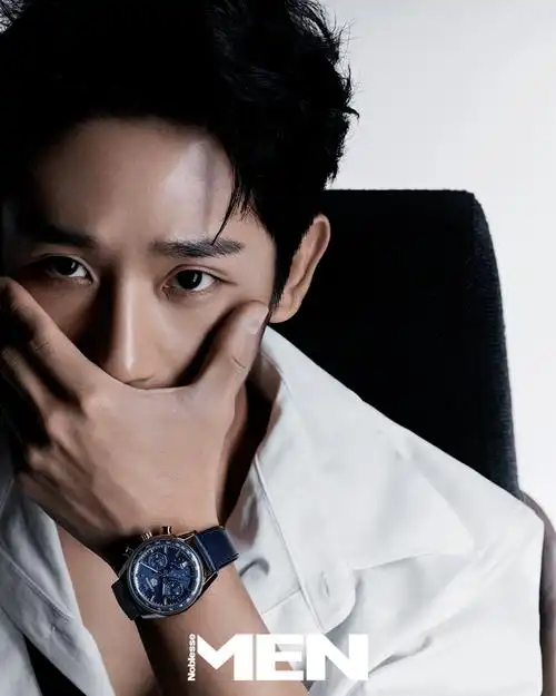 丁海寅men杂志写真曝光充满性感美的男人