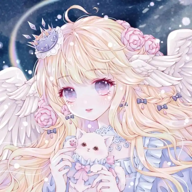 小仙女都在用的梦幻头像 我是新来的,正在交友中.