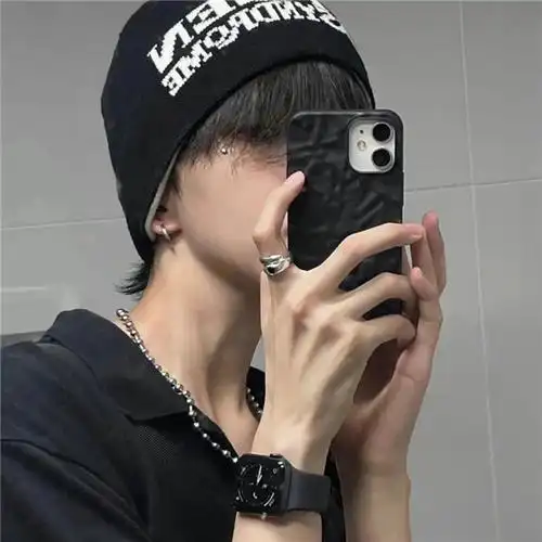 帅气高冷男神真人头像图片