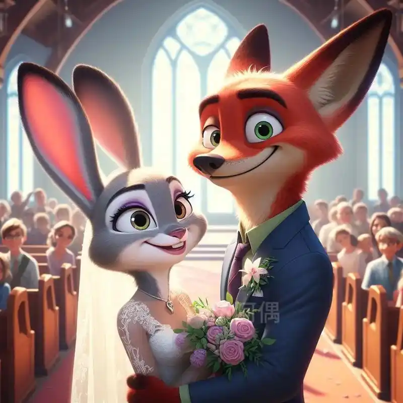 朱迪和尼克结婚啦! "you know you love m - 抖音