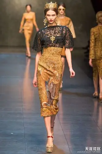 服装造型-花瓣网|陪你做生活的设计师 | d&g