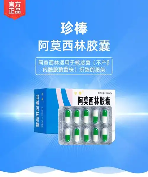 阿莫西林胶囊(珍棒)