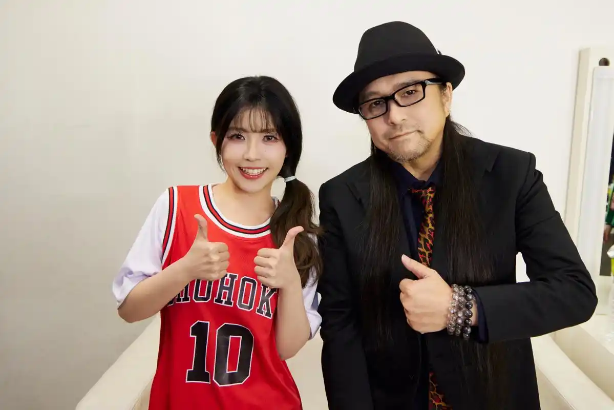 赖美云超话  是谁和上杉升showwesugi 老师合影了!