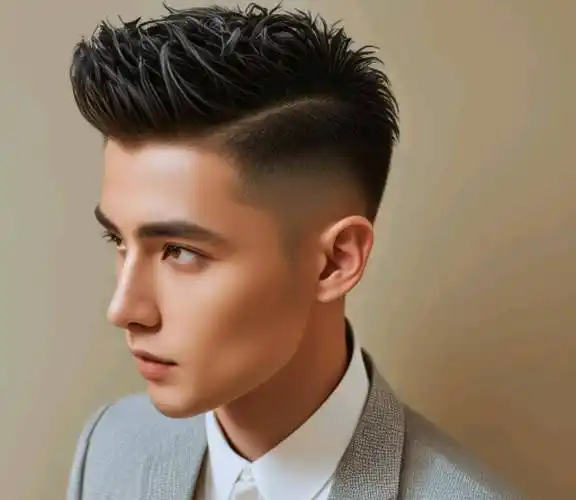 最受欢迎的的爆款男发来了,简单时尚还有层次感,剪完大不一样_发型