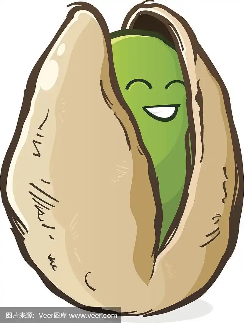 开心果,动画片,可爱的,食品,图像