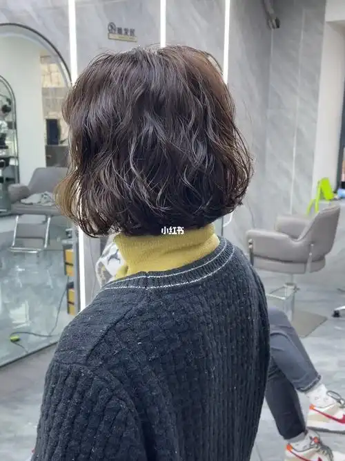 短发蛋蛋卷不用打理