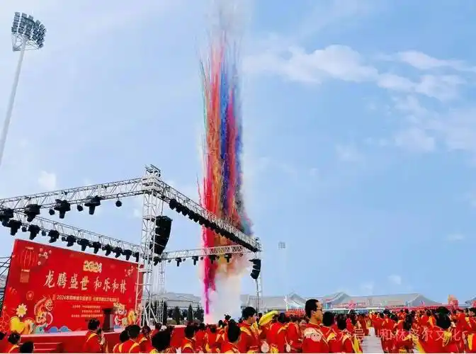 人文民俗 | 和林县元宵节民间社火大联欢"闹起来"_鼓点_芍药_美食