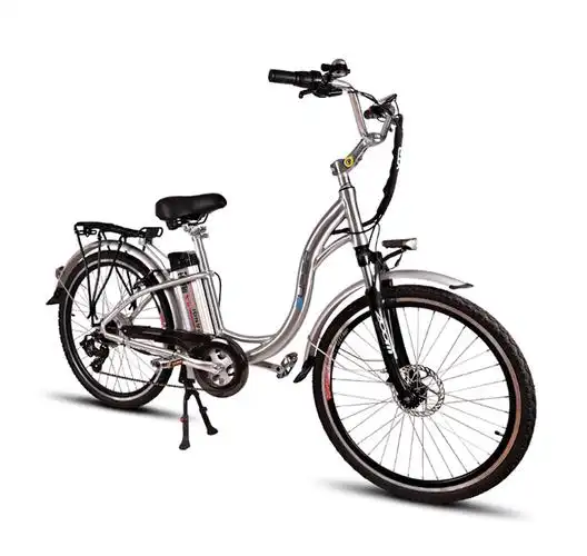 26寸锂电助力自行车 变速城市电动车 山地电动自行车 通勤代步车