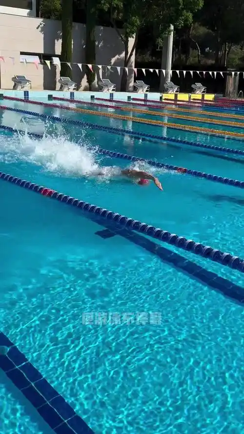 本.普劳德自由泳冲刺技术