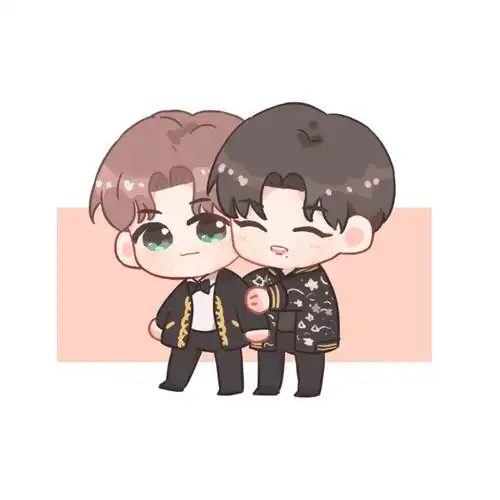 博君一肖动漫版