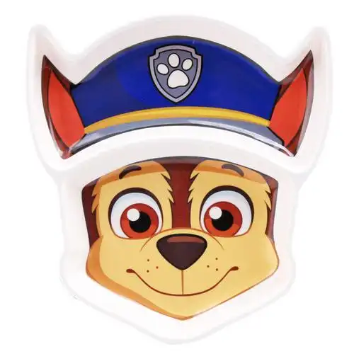 汪汪队立大功阿奇狗狗卡通儿童宝宝格密餐盘水果零食便携