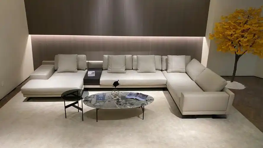 意式极简78提升了客厅上档次的大沙发00