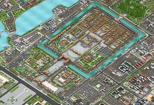 高清故宫三维图(今天为止,文章内暂时只有我这有哦)